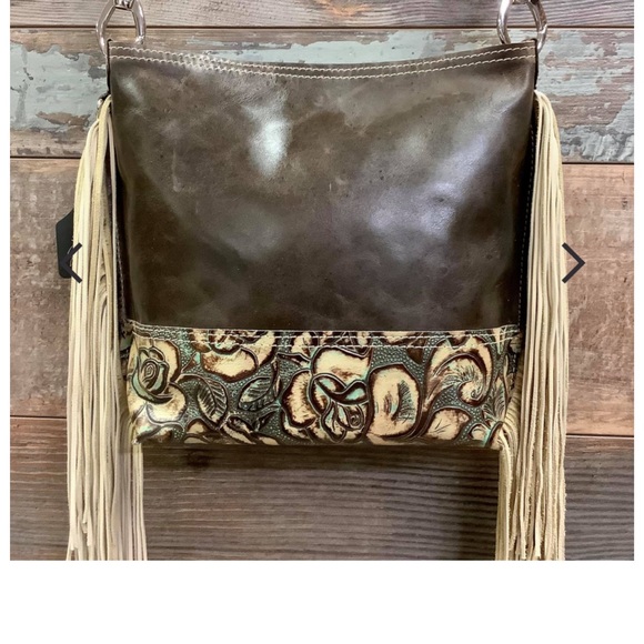 Holy Cow Couture Mini Messenger Bag - Picture 2 of 5